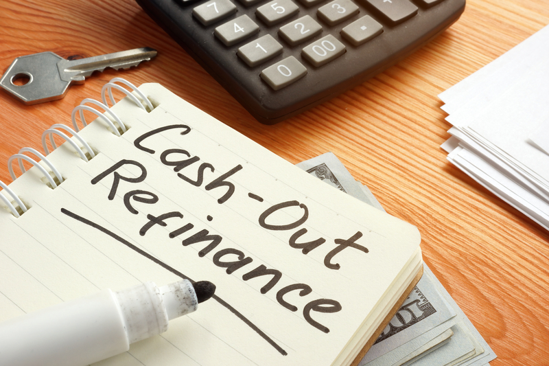 Cash out refinance for apartment / multifamily. Find the best program for you.