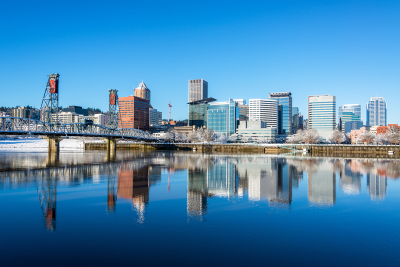 Commercial real estate construction projects taking off in Portland, Oregon