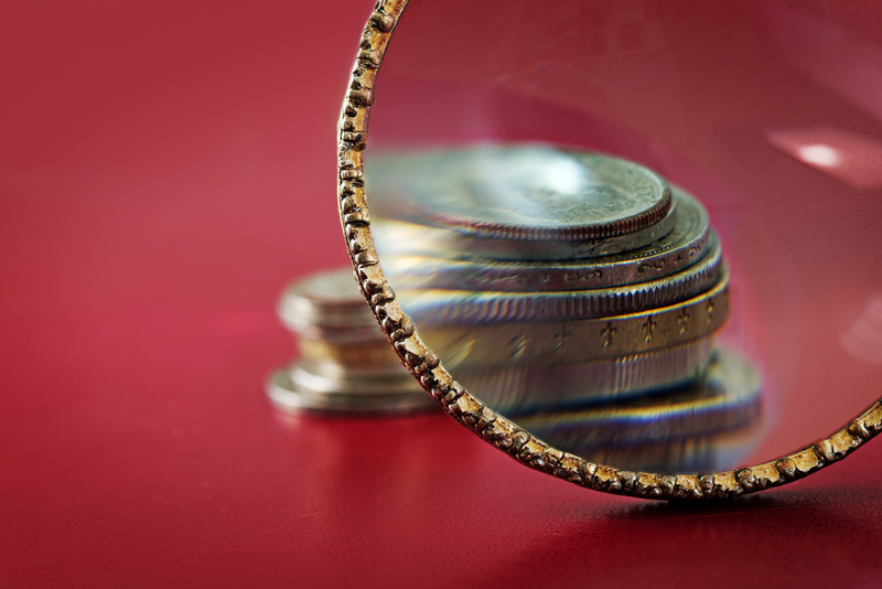 Stack of coins symbolizing Capital Stack